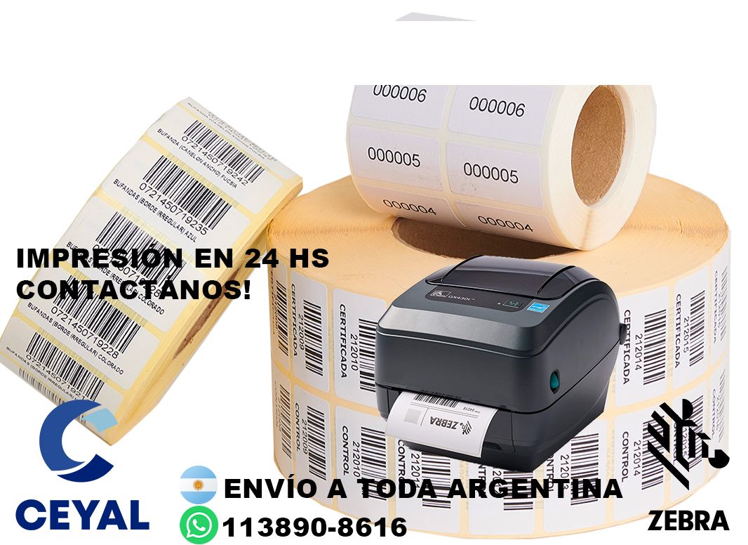 ETIQUETAS PARA ARTICULOS DE LIMPIEZA 71 x 27