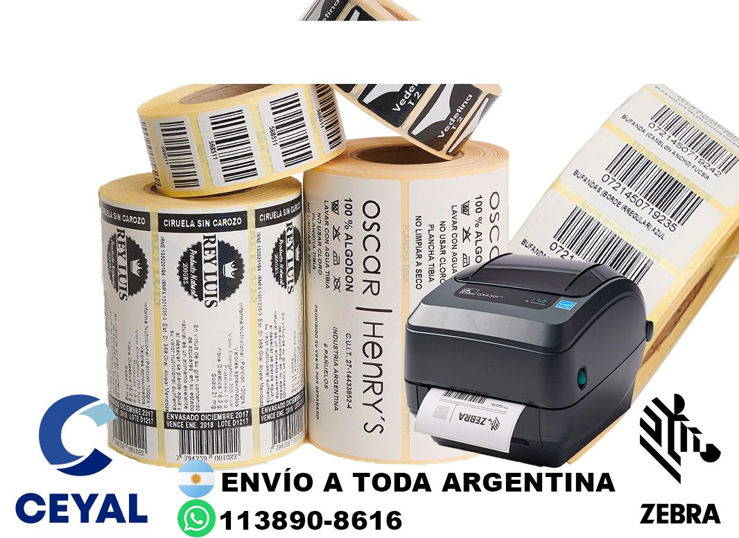 ETIQUETAS PARA ARTICULOS DE LIMPIEZA 82 x 72