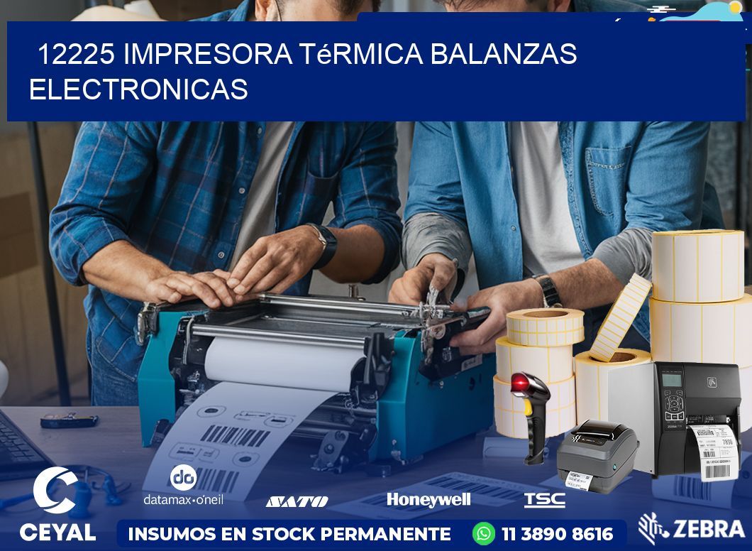12225 impresora térmica balanzas electronicas
