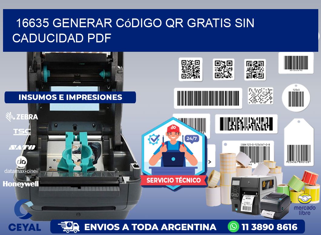 16635 Generar código QR gratis sin caducidad PDF