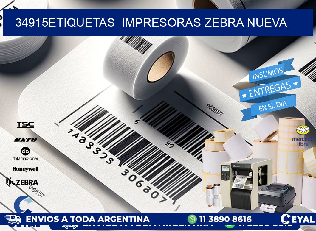 34915etiquetas impresoras zebra nueva