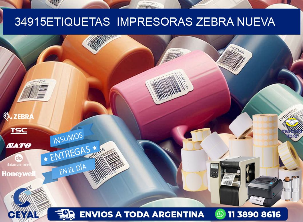 34915etiquetas impresoras zebra nueva