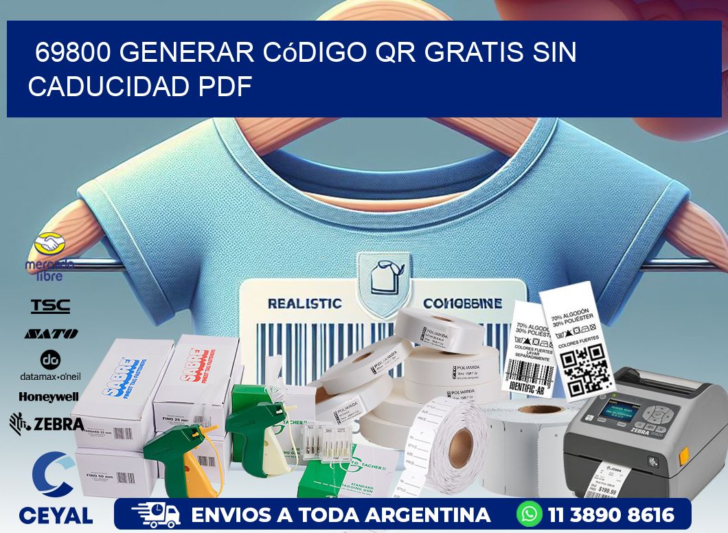 69800 Generar código QR gratis sin caducidad PDF