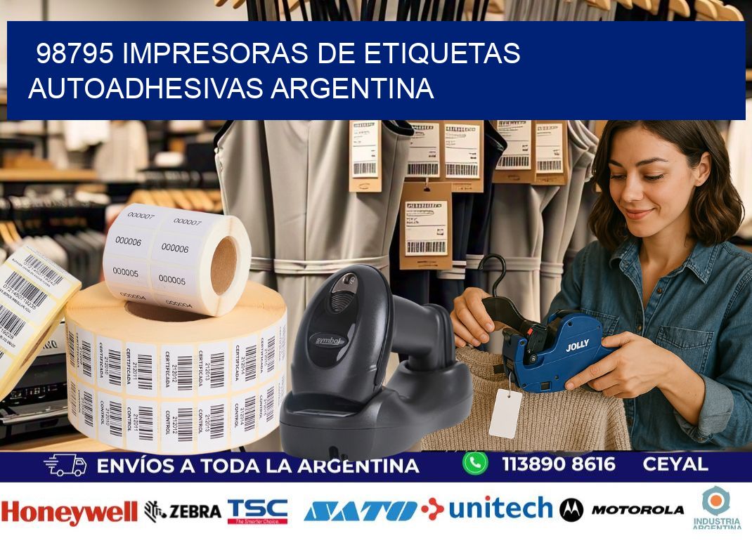 98795 Impresoras de etiquetas autoadhesivas argentina